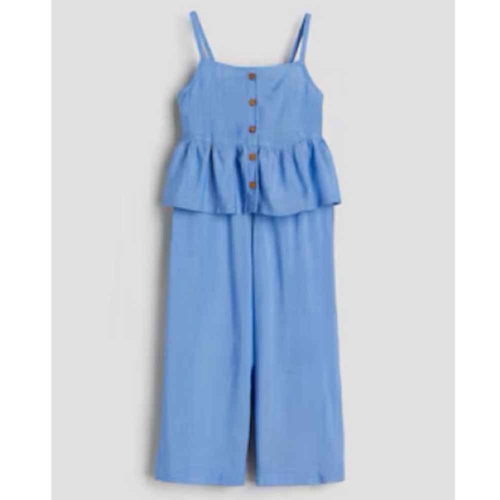 H&M Girls Lightweight Cotton Matching Set